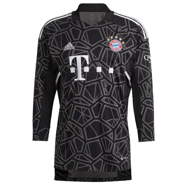 Thailandia Maglia Bayern Monaco Portiere 22/23 Nero